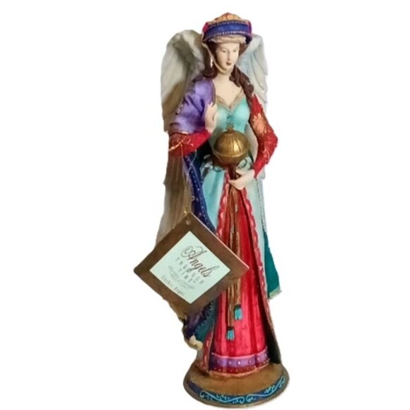 Ganz E5705 Angels Through Time "Gothic Angel" 12 Inches‎ High New in Box - Picture 1 of 12